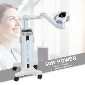 OEM wholesale 60w top salon use professional teeth whitening light machine for salon beauty equipment