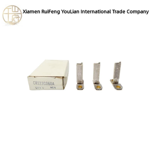 Cr123c220a (แพ็ค <span class=keywords><strong>3</strong></span> ชิ้น) Nsmp ของแท้ใหม่พร้อมส่ง ตัวควบคุมการเขียนโปรแกรม PLC สำหรับระบบอัตโนมัติทางอุตสาหกรรม - Product Image 1