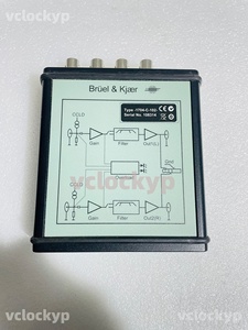 1pc Bruel Kjaer 1704-C-102 Conditionneur de microphone à 2 canaux B & K1704 UTILISÉ - Product Image 4
