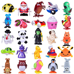 Plástico clásico Mini Clockwork Jump Walk Rotating Tooth Ghost Orange Pumpkin Man Chattering Teeth Prank Halloween Wind Up Toy - Product Image 5