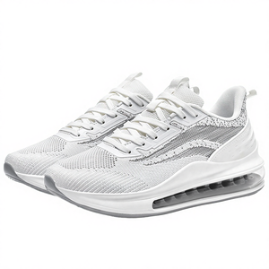 Chaussures de sport décontractées respirantes en maille à lacets de haute qualité pour hommes et femmes, avec semelle intérieure en EVA, idéales pour l'été et l'automne - Product Image 3