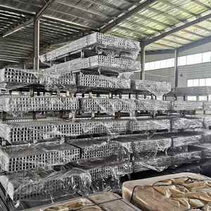 เหล็กชุบสังกะสีแบบจุ่มร้อน ASTM สแตนเลส 304/316 รางเหล็กแบบ C/U รูเจาะ ติดตั้งง่าย ตัดได้ - Product Image 6