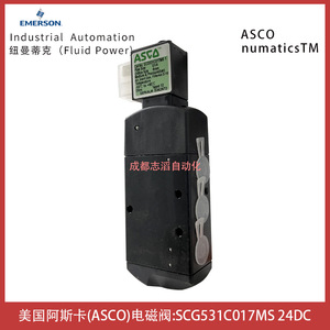 Válvula Solenoide Asco SCG531C017MS 24V DC para Automatización Industrial General - Product Image 2