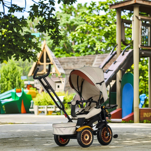 <span class=keywords><strong>Triciclo</strong></span> para Niños con Asiento Plegable de 3 Ruedas, <span class=keywords><strong>Triciclo</strong></span> para Bebés, Venta al por Mayor en China - Product Image 4