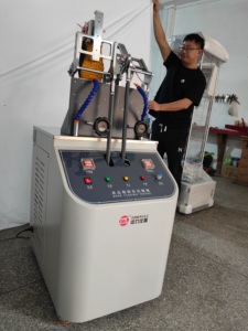 ISO 17707 en20344 toàn bộ giày độ cứng Máy kiểm tra - Product Image 4