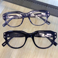 Monturas Ópticas de Acetato de Lujo y Alta Calidad, Novedad 2026, Fabricantes de Gafas Graduadas 2026 para Hombre y Mujer