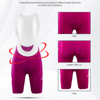 Legging de cyclisme sans couture en tissu recyclé écologique personnalisé, short de cyclisme une pièce pour femme, couleur unie, pantalon de vélo