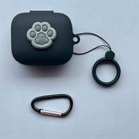 Vente chaude 2026 avec étui pour écouteurs en silicone de dessin animé avec porte-clés en métal de qualité supérieure pour Realme Buds Air7 Pro
