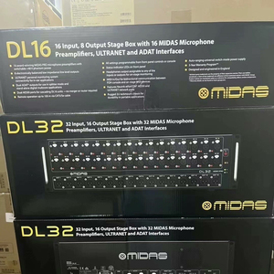 Midas DL32 Mixer digitale professionale 32 MIAS progetta Audio Pre-amplificazione cassa di interfaccia Console Audio - Product Image 6