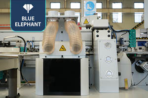 For 45 Degree Automatic <b>Edge</b> Banding Machine Pre Milling for Plywood Production Gluing Cleaning Wood MDF - Product Image 5