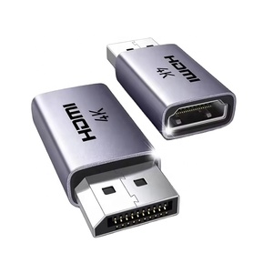 <span class=keywords><strong>Adaptateur</strong></span> DisplayPort <span class=keywords><strong>vers</strong></span> <span class=keywords><strong>HDMI</strong></span> 4K UGREEN 30Hz, unidirectionnel DP 1.4 <span class=keywords><strong>vers</strong></span> <span class=keywords><strong>HDMI</strong></span> 1.4, mâle <span class=keywords><strong>vers</strong></span> femelle, convertisseur en aluminium - Product Image 1