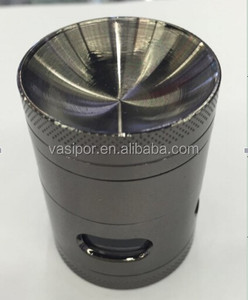 Nuevo diseño de 4 capas de aleación de herb grinder fuerte imán de aleación de herb grinder - Product Image 1