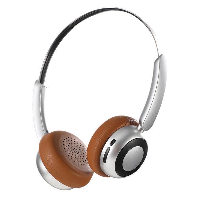 In-stock Retro Wireless Stereo Active Noise Cancelling Headset ANC Headphones Fone Over Ear Earphones Audifonos for Smart Watch
