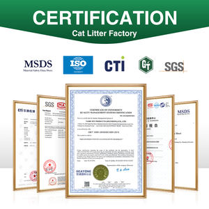 Litière pour chat en argile sphérique en vrac de qualité supérieure de 8kg 10L boule agglomérante bentonite sable pour chat avec caractéristiques de désodorisation Arena Bentonita - Product Image 6