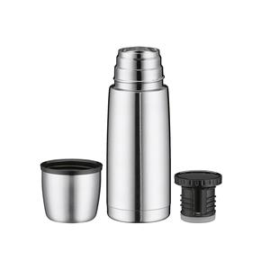 Alfi Top Therm Insulated Bottle Stainless Steel 0.35L With Cup And Lid For <b>Hot</b> <b>Cold</b> Drinks - Product Image 1