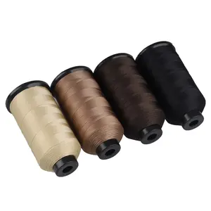 ARLANY Custom Logo Nylon Weaving Thread For Sewing Lace Front Wig Hair Extension Sewing Accessories Nylon Bonding Thread