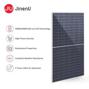 OEM/ODM Professional Factory Directly Supply Solar Cell Panel Shingled 655W Solar Panel
