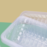 Barquettes en plastique PP de qualité alimentaire jetables HSQY pour viande, emballage sous blister, barquettes PP pour aliments, viande congelée, emballage MAP