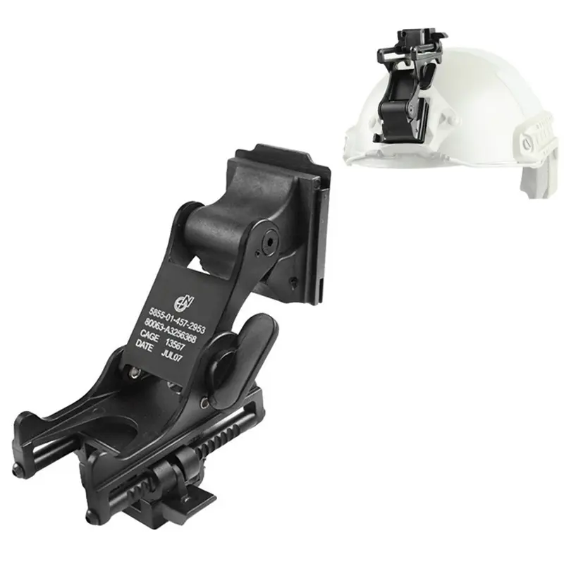 LUXUN PVS-14 Night Vision Dumper NVG PVS-7 PVS14 Night Vision Tactical Helmet Mount Bracket Supports FAST Helmet M88 Bracket