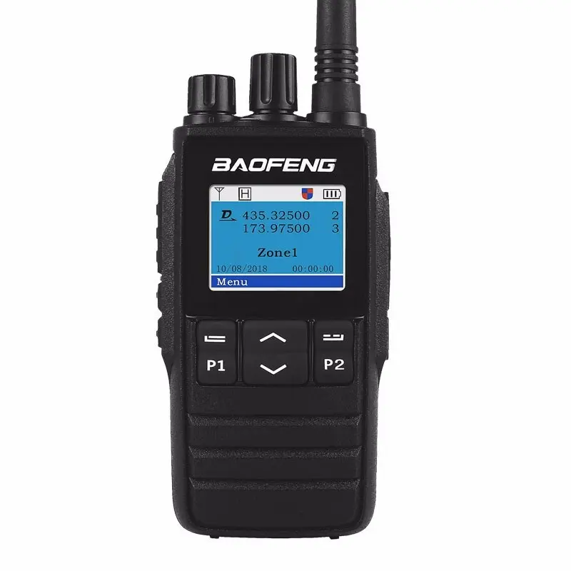 Baofeng DMR иди и болтай walkie talkie vhf Любительская рация двойного диапазона с DM-1703 цифрового ham радио