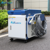 Machine de nettoyage au laser à fibre portable haute puissance 1500W/2000W/3000W pour le papier, l'acier au carbone, l'acier inoxydable, vitesse supérieure à 15-30 m/h