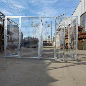 กรงสุนัขลวดเชื่อมสำหรับสุนัขกรงสุนัข5ft 5ft * 6FT - Product Image 2