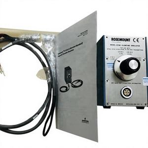 Simulateur de tube à flux magnétique 8714DQ4 authentique en stock – Instrument d'étalonnage de débit Emerson Rosemount - Product Image 1