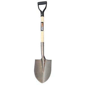 74322 Hantop varios tipos <span class=keywords><strong>de</strong></span> <span class=keywords><strong>pala</strong></span> redonda para jardines S518 con mango <span class=keywords><strong>de</strong></span> madera - Product Image 5
