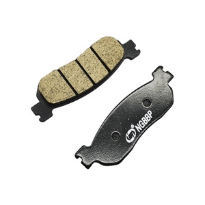 Plaquettes de frein de moto personnalisées à bas prix pour <span class=keywords><strong>MBK</strong></span> YP 250 FA275 - Product Image 2