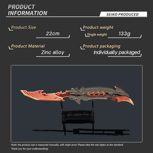 Équipement d'entraînement tactique populaire <span class=keywords><strong>Call</strong></span> <span class=keywords><strong>of</strong></span> <span class=keywords><strong>Duty</strong></span> jeu jouet métal artisanat porte-clés alliage <span class=keywords><strong>Call</strong></span> <span class=keywords><strong>of</strong></span> <span class=keywords><strong>Duty</strong></span> jouets pour porte-clés Promotion - Product Image 6