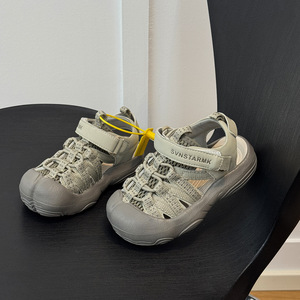 <span class=keywords><strong>Sandales</strong></span> de sport pour enfants 2025 – Style été – Garçon et Fille – Bout fermé – Maille respirante – Fermeture Velcro – Semelle extérieure en EVA – Chaussures à bout couvert - Product Image 5
