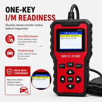 Outil de diagnostic des pannes moteur OBD2 EOBD pour voiture, lecteur de codes OLIVER V316, multilingue, commerce électronique transfrontalier, vente en gros