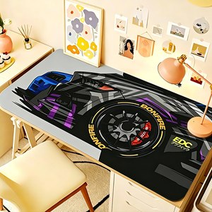 Tapis de Souris <span class=keywords><strong>XXL</strong></span> 40x90cm Antidérapant en Caoutchouc pour Ordinateur Portable et Gamer, Impression Personnalisée, Non Toxique, Lisse – Fournisseur Dropshipping de Tapis de Bureau de Qualité Supérieure - Product Image 2