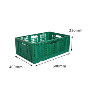 Guanyu Caisse pliante pliable en plastique à économie de fret pour le stockage de fruits et légumes en mouvement - Product Image 2