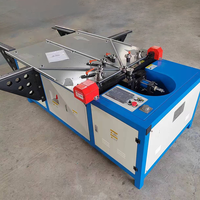 Machine Métallurgique Automatique CNC pour le Flangage de Tuyaux en Acier Inoxydable avec Moteur à Roulement et Composants Essentiels du Moteur