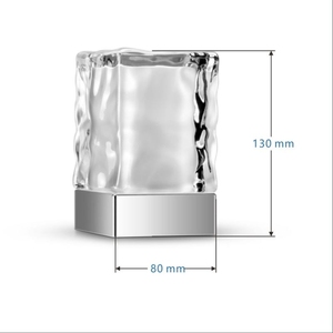 <strong>Table</strong> Lamps Home Restaurant Decor Luxury <strong>Glass</strong> Lamp RGBW <strong>Light</strong> Color Led Mood Desk Lamp Hotel bar Dinning Best Lighting - Product Image 6