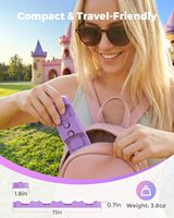 Station de charge multi-bandes pour Magic Band, charge rapide en 90 minutes, chargeur léger et facile à transporter à 4 emplacements pour Magicband+