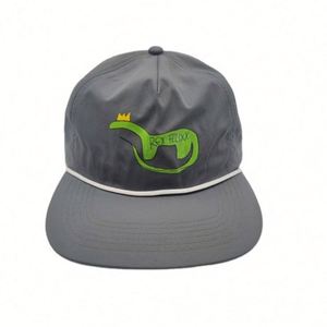 Gorra de 5 Paneles con Cierre a Presión, de Nailon, Impermeable, con Logotipo Personalizado, para Exteriores - Product Image 1