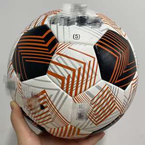 Ballon de football en PU taille 5 de qualité supérieure, original, pour l'entraînement sportif et les matchs officiels – Vente en gros usine - Product Image 1