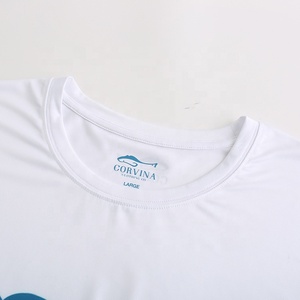 Wholesale Full Custom Logo High Quality <strong>White</strong> Men's UPF 50+ Breathable Printed Quick Dry <strong>Long</strong> Sleeve Fishing <strong>Shirt</strong> - Product Image 4