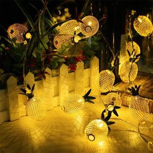 Christmas Weddings Birthday Party and Home Decoration <strong>Pineapple</strong> String <strong>Lights</strong> - Product Image 4