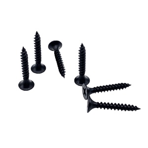 จัดหาโรงงานโดยตรง Drywall สกรูฟอสเฟตสีดํา Tornillo <span class=keywords><strong>Vida</strong></span> Csavar <span class=keywords><strong>Vis</strong></span> Parafuso สกรูกระดานปูนปลาสเตอร์ - Product Image 4