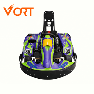 Go Kart Vortkart al <span class=keywords><strong>por</strong></span> Mayor con Motor de 200cc, Karting Comercial de <span class=keywords><strong>Alquiler</strong></span> para Pistas Interiores y Exteriores - Product Image 4