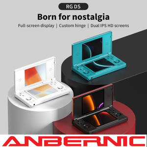 <span class=keywords><strong>Console</strong></span> de jeu portable open source Anbernic RG DS avec coque rabattable, écran double de 4,0 pouces, <span class=keywords><strong>Android</strong></span> 14, 20 000+ jeux intégrés, Wi-Fi - Product Image 6