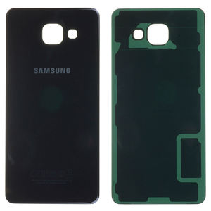 Carcasa Trasera de Repuesto Negra para Galaxy A5 2016 - Product Image 3