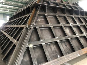 Equipo de cemento pesado CKD personalizado silos de acero de precisión y contenedor de almacenamiento de tolva de fabricación Bunkeer con servicios de soldadura y corte - Product Image 2