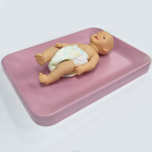 Cambiador Portátil de Espuma de Poliuretano, Impermeable, Suave, con Diseño Infantil para Viajes - Product Image 6