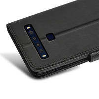 Porte-cartes portefeuille étui en cuir PU pour TCL 10 Pro 10 Lite 10L 20S 20E 20Y 205 4X 50 XL Nxtpaper 5G accessoires de téléphone portable