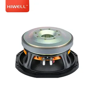 Pengeras Suara Bass 10 Inci Berkualitas Tinggi 4 "Kumparan Suara 500W Speaker Rms.