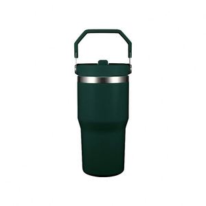 Gobelet isotherme en acier inoxydable pour voiture avec poignée confortable, tasse à double paroi isolée de 30 oz pour usage quotidien - Product Image 4